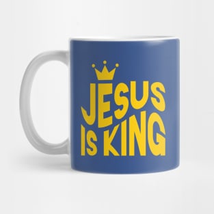 Jesus Is King Mug